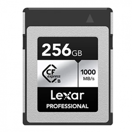 Lexar 256GB Professional CFexpress Type-B Memory Card Silver